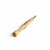 Japanischer Mini-Schnitzbeitel MIKISYO Power Grip mit V-Klinge - 1,5 mm 1