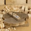Japanischer Holzhobel UMEBACHI RYUMA Mini für Rinnen - 21 mm 3