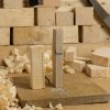 Japanischer Holzhobel UMEBACHI RYUMA Mini für Rinnen - 21 mm 4