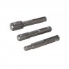 SDS-Stecknussadapter für 1/4", 3/8", 1/2" - 3 Stück 1