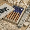 Set - Japanische handgefertigte Schnitzbeitel HORISEI SAKU TSUZUMI - 6 Stück 3