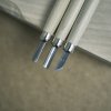 Set - Mini-Schnitzbeitel MARUICHI C-3 mit Holzgriff - 3 Stück 4