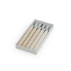 Set - Mini-Schnitzbeitel MARUICHI T-5 mit Holzgriff - 5 Stück 1