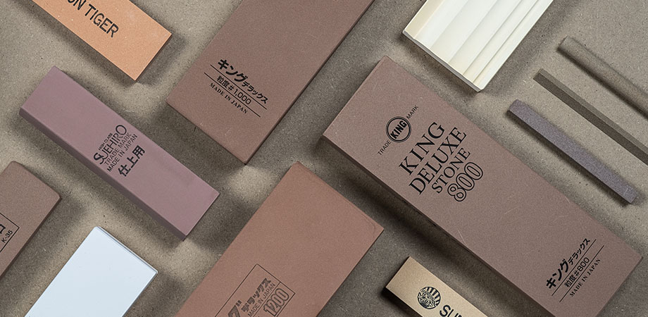 Japonské brusné kameny aneb není šutr jako šutr