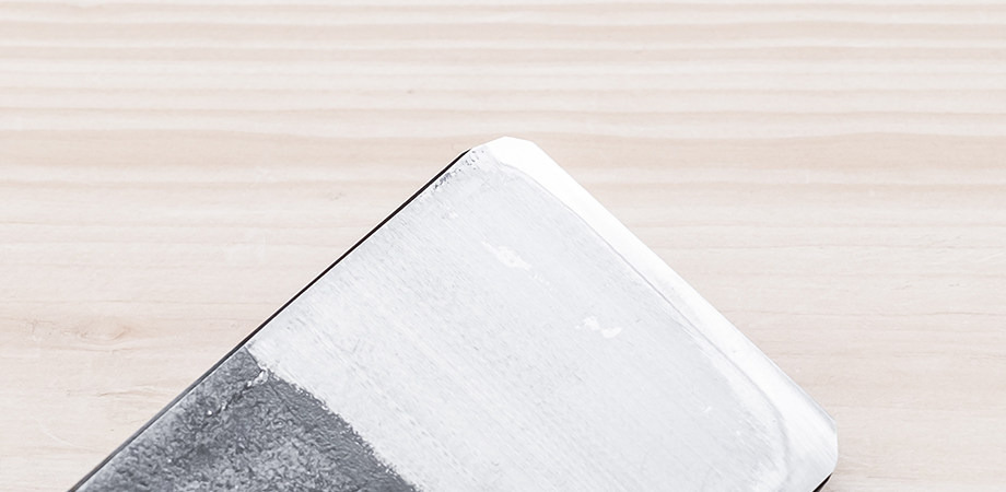 Příprava čepele japonského hoblíku k použití