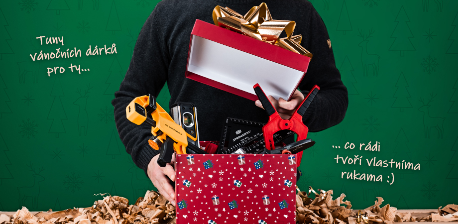 Nářadí jako vánoční dárek?