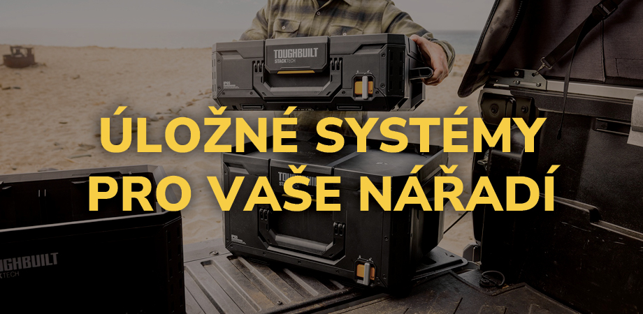 Úložné systémy - efektivní organizace nářadí i materiálu