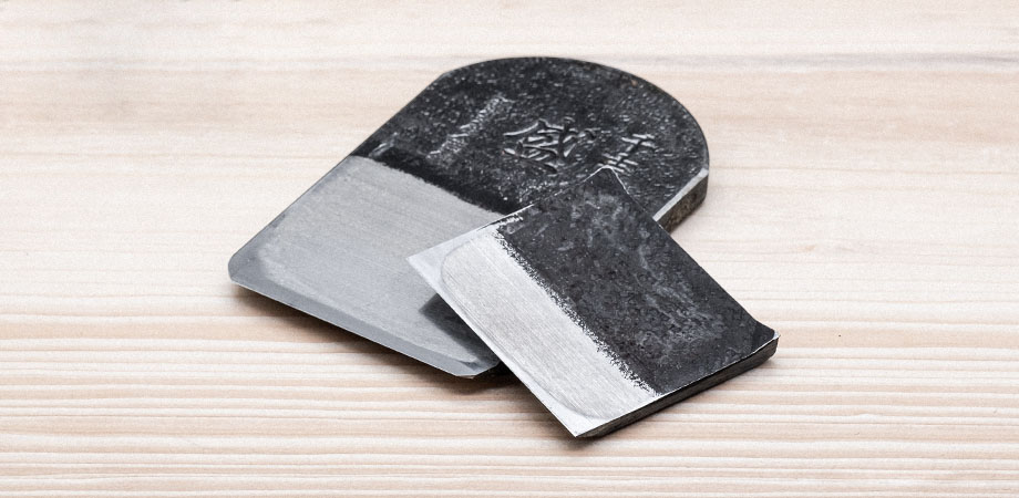 Klopna japonského hoblíku Kanna - příprava k práci a použití