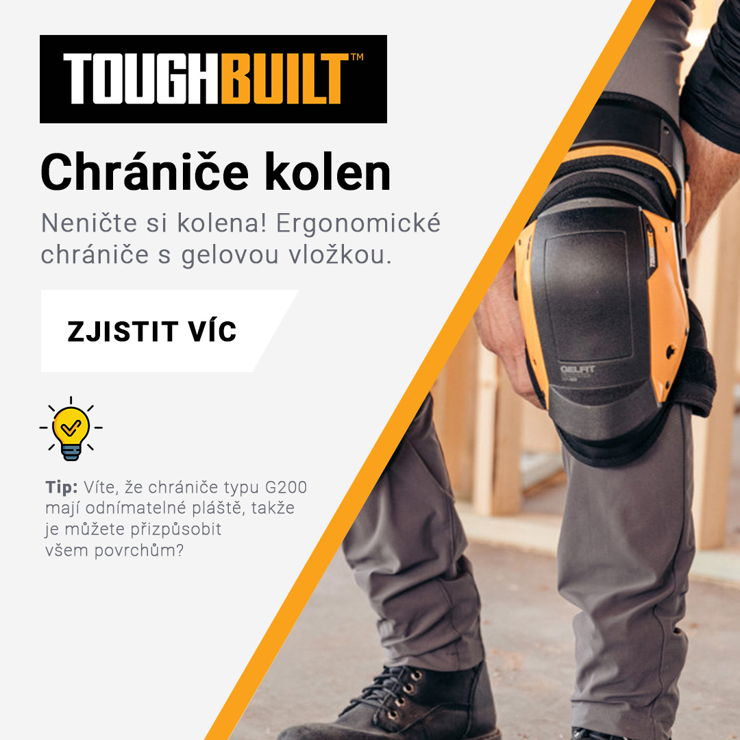 Chrániče kolen TOUGHBUILT