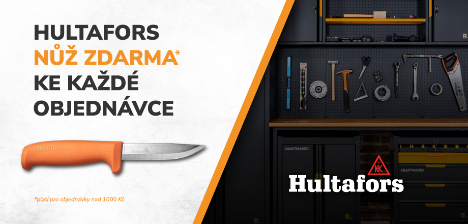 Hultafors nůž zdarma ke každé objednávce