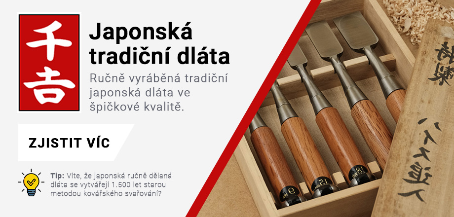 Japonská dláta Nomi