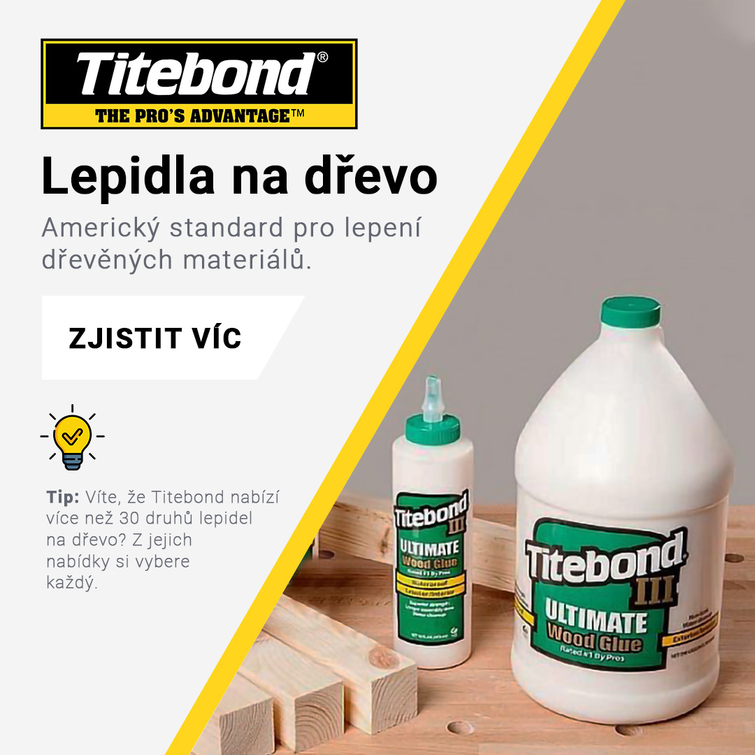 Lepidla na dřevo TITEBOND
