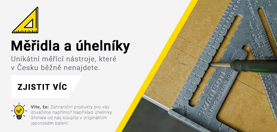 Měřidla a úhelníky