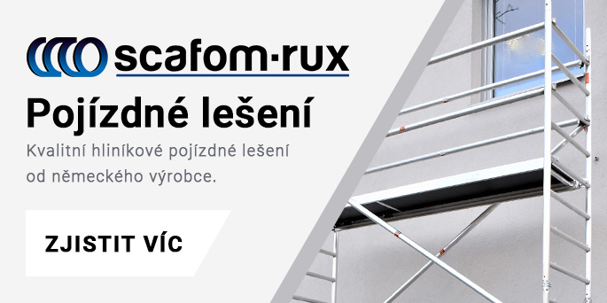 Pojízdné lešení Scafom-RUX