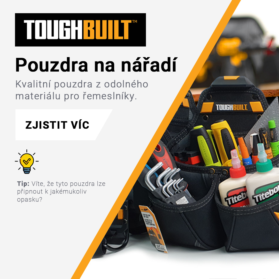 Pouzdra na nářadí TOUGHBUILT