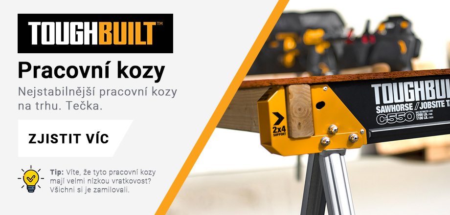 Pracovní kozy TOUGHBUILT