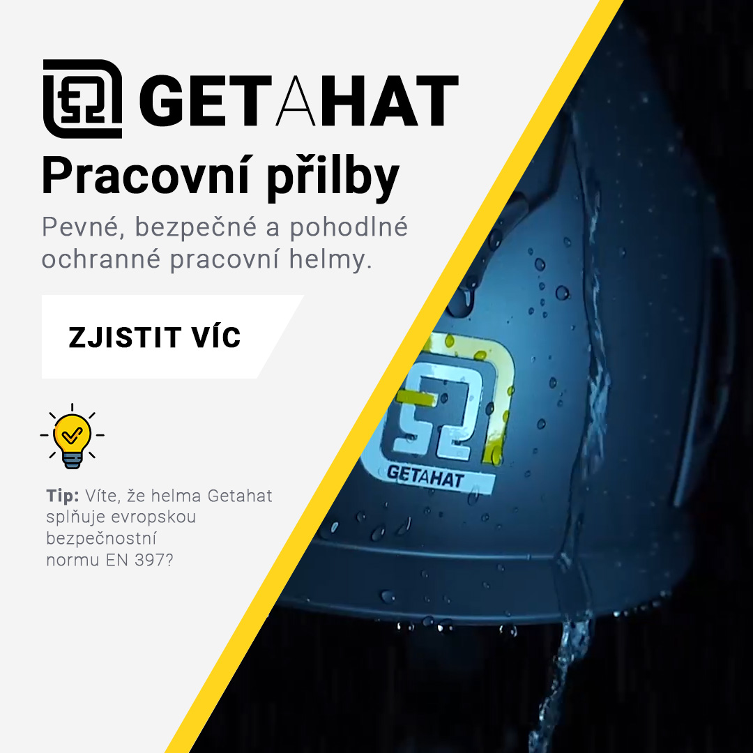 Pracovní helmy GETAHAT