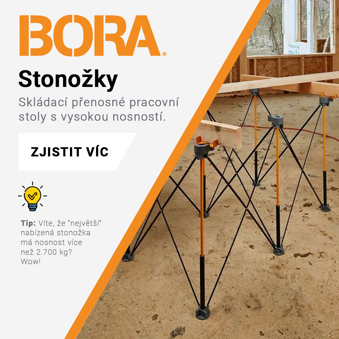 Pracovní stonožky BORA