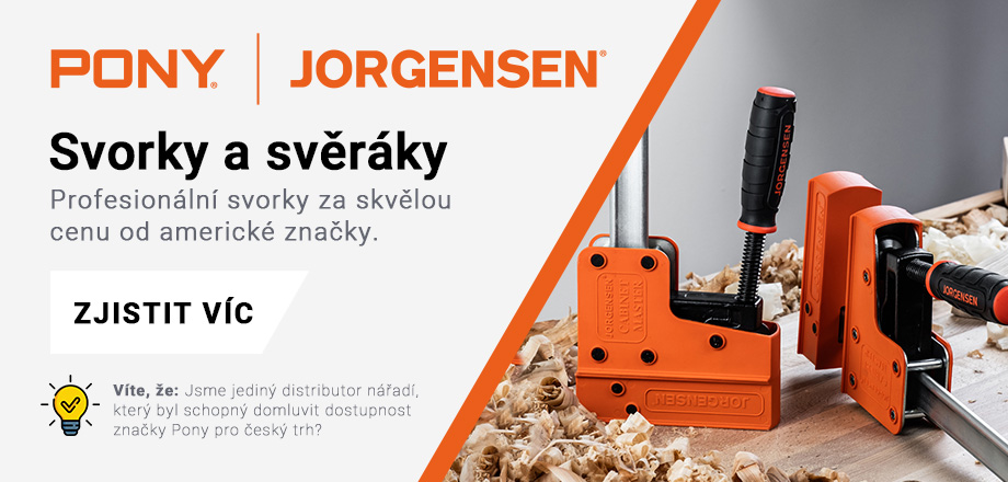 Svorky PONY JORGENSEN