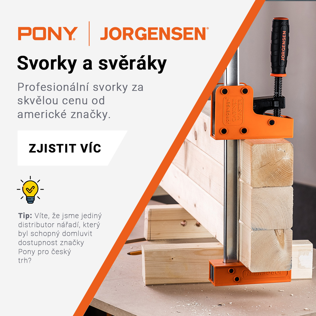 Svorky PONY JORGENSEN