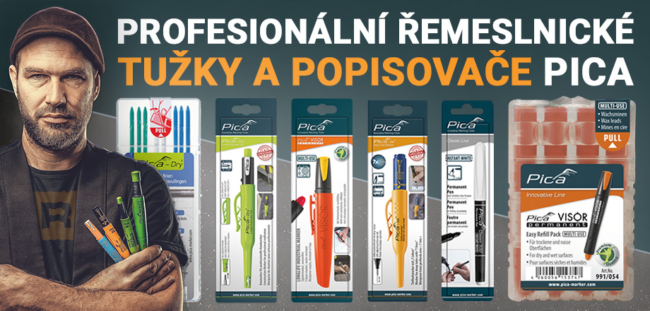 Tužky a popisovače PICA