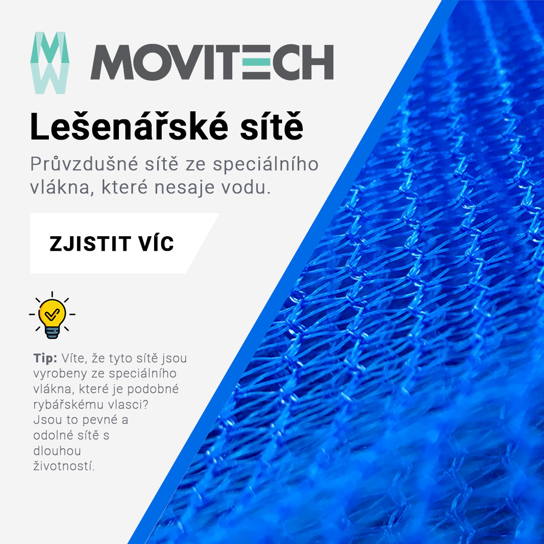 Lešenářské sítě MOVITECH