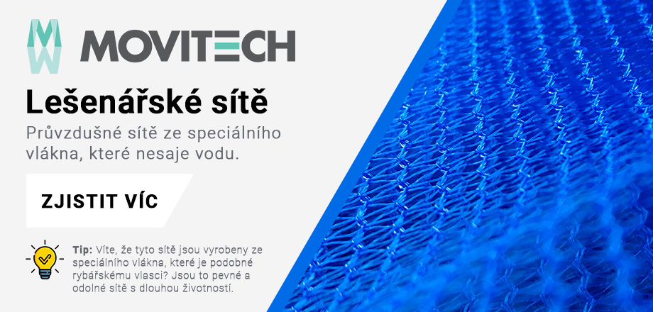 Lešenářské sítě MOVITECH