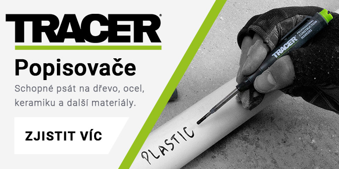 Tužky a popisovače TRACER