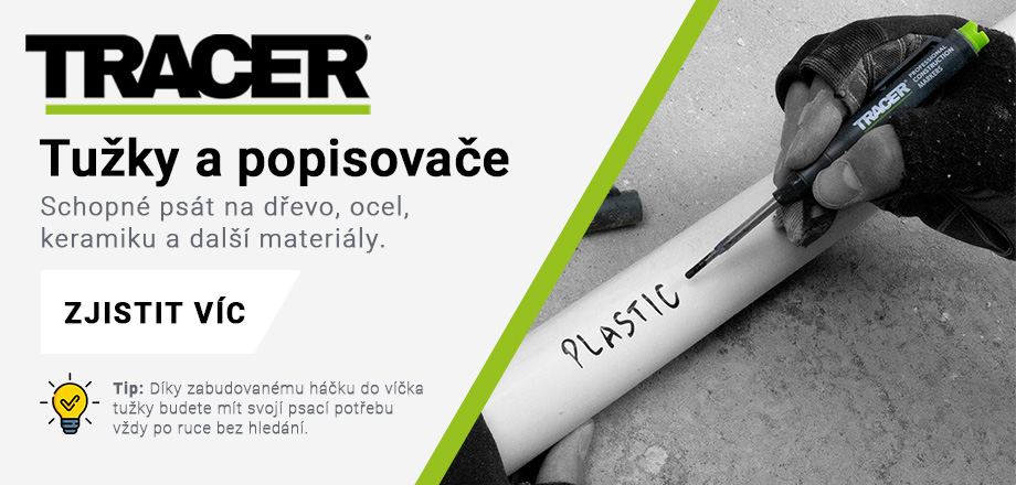 Tužky a popisovače TRACER