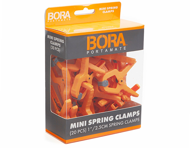 Bora Mini Spring Clamp Set (20 pcs)