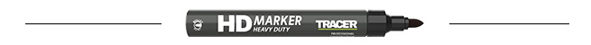 TRACER AHD1 Heavy Duty Marker