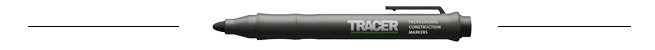 TRACER ACF-BP1 Clog Free Marker