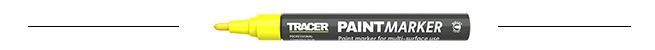 TRACER APTM1 Paint Marker, Yellow