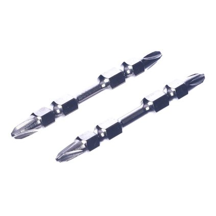 Japonská sada křížových šroubovacích bitů z nerezové oceli PH2 SK11 - 2 ks - 65 mm