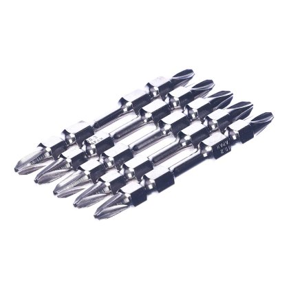 Japonská sada křížových šroubovacích bitů z nerezové oceli PH2 SK11 - 5 ks - 65 mm