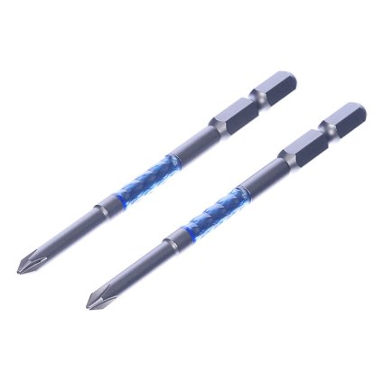 Sada japonských šroubovacích bitů PH1 SK11 - 2 ks - slim - 100 mm