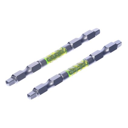 Japonská sada oboustranných šroubovacích bitů SQ3 SK11 - 2 ks - 85 mm