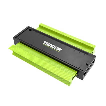 Plastová kopírovací šablona TRACER pro podlaháře a karosáře - ACG1 - 130 mm