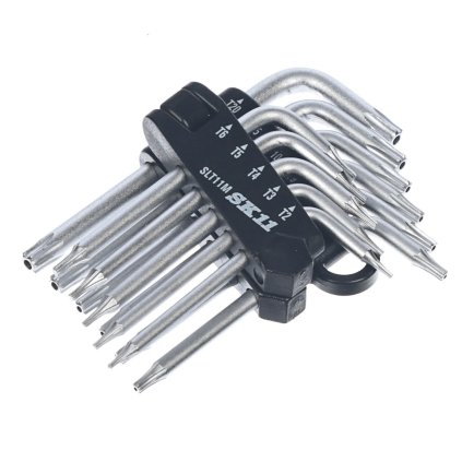 Sada klíčů s mikro torx hlavicemi SK11 - 11 ks