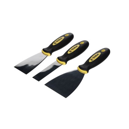 Sada nerezových špachtlí E-VALUE - 3 ks