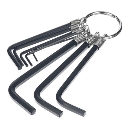 Japonská sada imbusových klíčů v metrických rozměrech SK11 - 8 ks - No.1