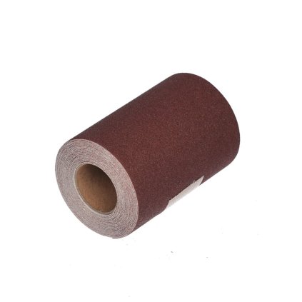 Japonský brusný papír v roli pro mokré a suché broušení dřeva SK11 - #120 zrnitost - 75 mm x 3 m