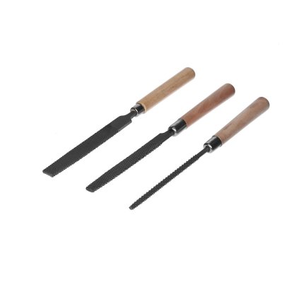 Japonská sada rašplí na dřevo SK11 - 3 kusy
