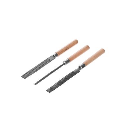 Japonská sada rašplí na dřevo SK11 - 3 kusy