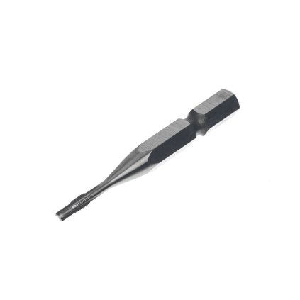 Japonský závitník s vodítkem a šestihrannou stopkou - M3 x 0,5 mm