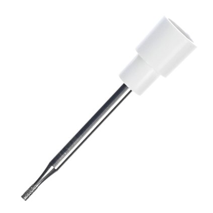 Diamantová rotační fréza SK11 - válcová - 1,6 mm - zrnitost# 140 - D-08