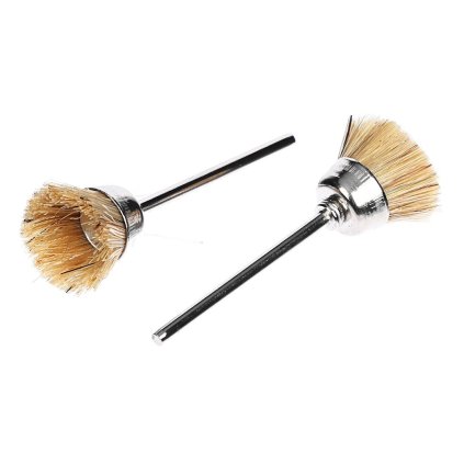 Drátěné kotoučové kartáče se stopkou 2,35 mm SK11 - 2 ks - SRB-110