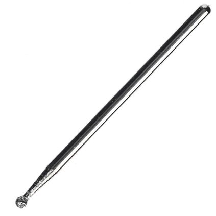 Diamantový rotační pilník s kuličkovým hrotem SK11 - 2 mm - SRB-402