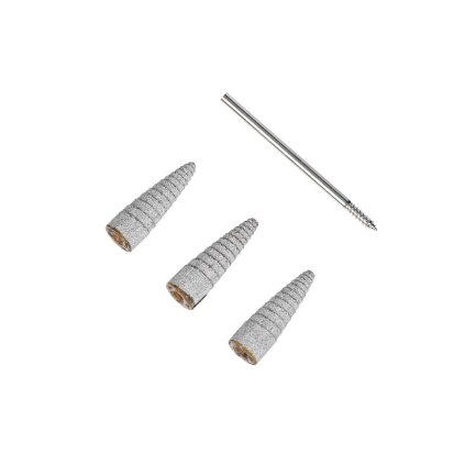 Sada japonských kuželovitých brusných papírů se stopkou 2,35 mm - zrnitost #150 - SRB-602