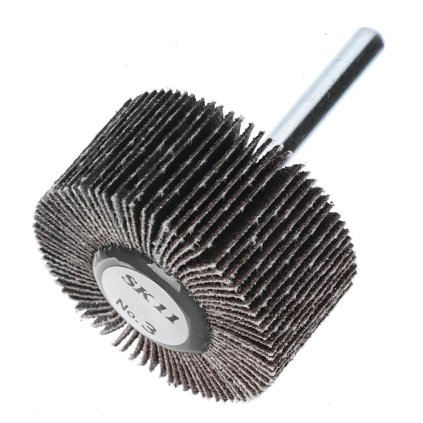 Lamelový brusný kartáč SK11 - 50 mm - zrnitost #60 - No.3